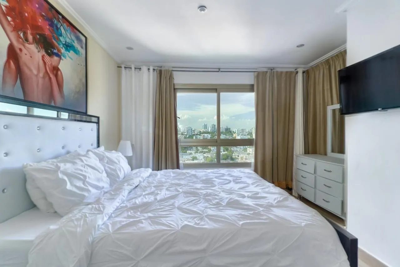 Vip Exclusive One Bedroom Apartment Santo Domingo