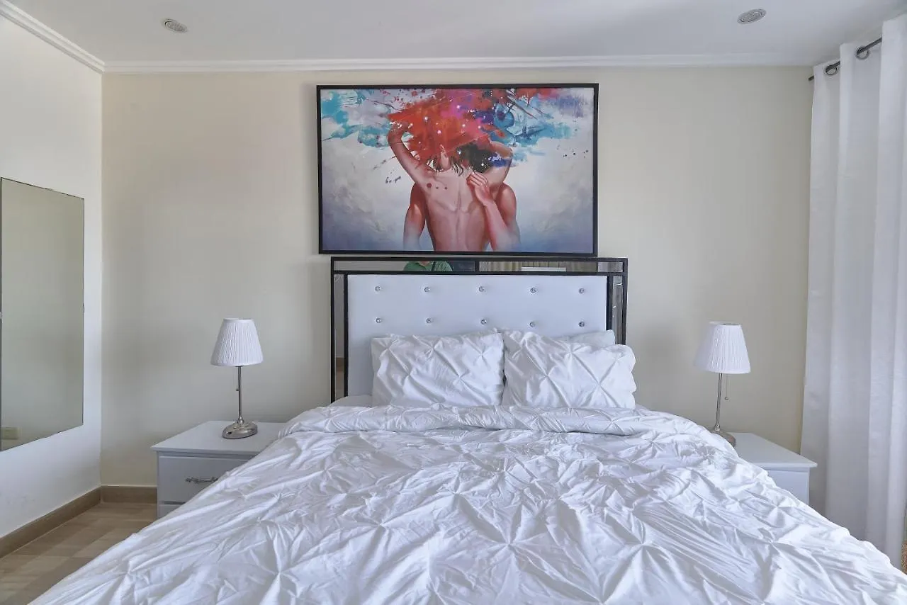 Vip Exclusive One Bedroom Apartment Santo Domingo