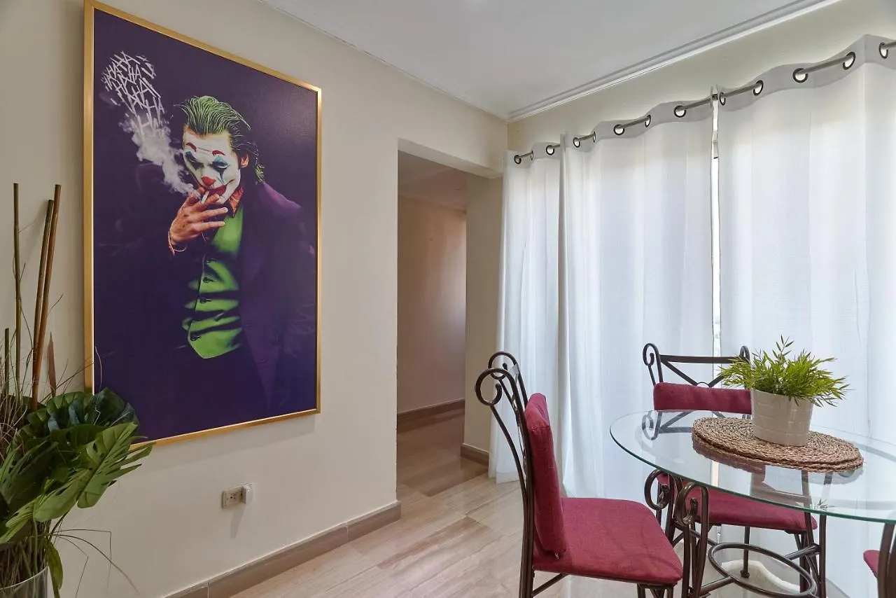 Vip Exclusive One Bedroom Apartment Santo Domingo
